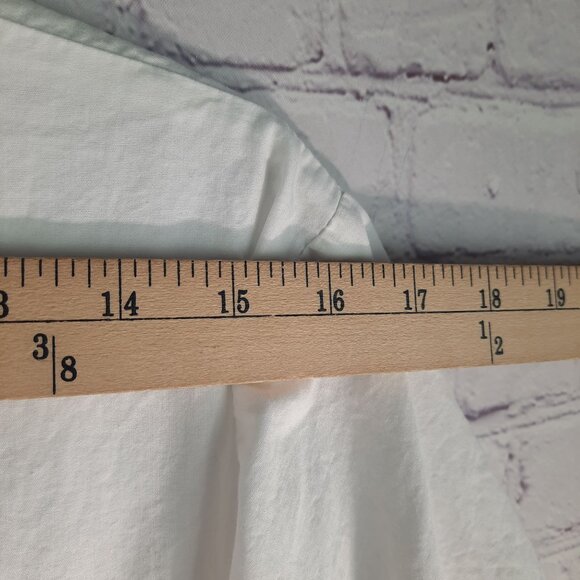 MISSGUIDED White Short Sleeve Casual Peplum Mini Dress - Picture 8 of 10